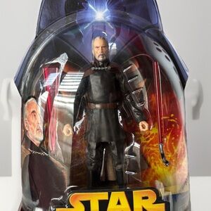 Star Wars Count Dooku Revenge of the Sith 20th Anniversary Action Figure